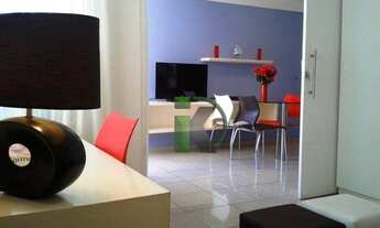 Imagem 3: Apartamento com 1 dormitório para venda, 50 m² por R$ 275.000,00 - Areia Preta - Natal/RN