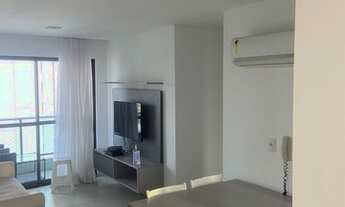 Imagem: Flat para aluguel possui 57 metros quadrados