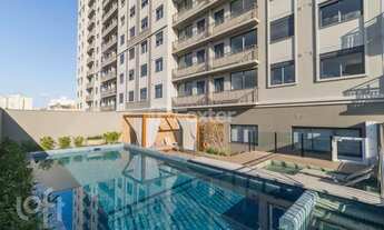 Imagem 3: Apartamento para venda tem 71 metros quadrados com 2 quartos em Azenha - Porto Alegre - RS