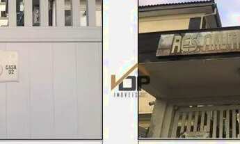 Imagem 2: Casa com 3 dormitórios à venda, 108 m² por R$ 290.700 - Jardim Las Palmas - Guarujá/SP