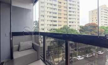 Imagem 6: Disponível locação com elegância na Vila Olímpia apartamento VN Alvorada estilo studio com