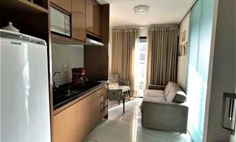 Imagem 3: Belíssimo apartamento a venda com 32 m², 1 quarto, vista mar, Porteira Fechada em Barra