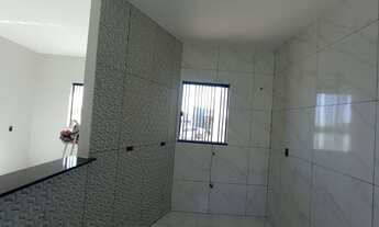 Imagem 6: Casa para aluguel e venda possui 70 metros quadrados com 3 quartos