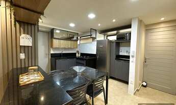 Imagem 6: Apartamento NOVO com 1 quarto, MOBILIADO e com VISTA MAR no Bairro de Intermares