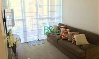 Imagem 2: Apartamento com 2 dormitórios para alugar, 65 m² por R$ 3.822,00/mês - Butantã - São Paulo