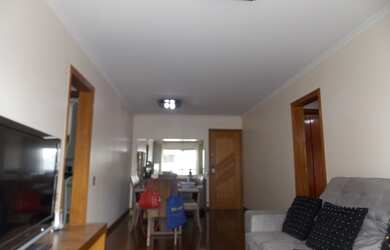 Imagem 2: Apartamento na Chácara Santo Antônio com 3 dormitórios , 2 banheiros , sacada e 1 vaga de