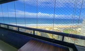 Imagem 5: Apartamento mobiliado para aluguel com 2 quartos, vista mar, 71n²no em Armação - Salvador