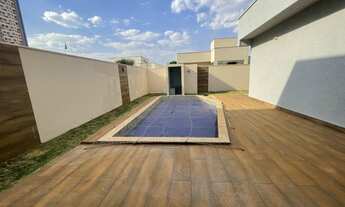 Imagem: Linda casa térrea no Alphaville Araguaia