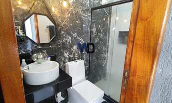 Imagem 6: Casa de condomínio para venda possui 126 metros quadrados com 3 quartos em Pindobas - Mari