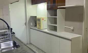 Imagem 5: Apartamento mobiliado com 3 quartos e prédio com área de lazer