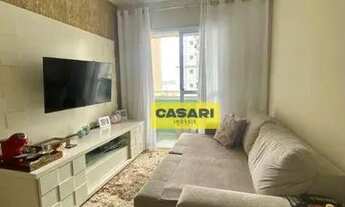 Imagem 2: Apartamento com 1 dormitório à venda, 48 m² - Vila Gonçalves - São Bernardo do Campo/SP