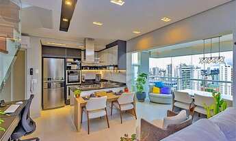 Imagem: Cobertura duplex para venda com 119 metros