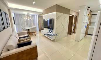 Imagem 4: Apartamento mobiliado para venda no Jardim Oceania. 02 dormitórios, sendo 01 suíte