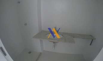 Imagem 5: Loft com 1 dormitório para alugar, 37 m² por R$ 2.330,00/mês - Barro Vermelho - Vitória/ES