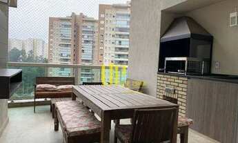 Imagem 6: Apartamento com 3 dormitórios para alugar, 172 m² por R$ 11.004,00/mês - Tamboré - Santana