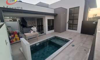 Imagem 3: CASA Á VENDA CONDOMÍNIO LAGUNA - -Área Construída