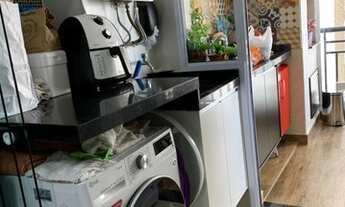 Imagem 6: Apartamento para venda tem 28 metros quadrados com 3 quartos moviment