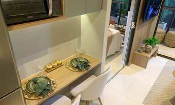 Imagem 3: Quarto e sala com varanda gourmet, no melhor da Pituba- Salvador - BA