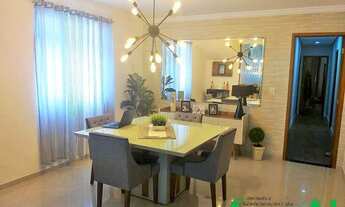 Imagem 2: CASA TÉRREA COM QUINTAL DE 04 QUARTOS 03 SUÍTES NO MARAPÉ SANTOS SP