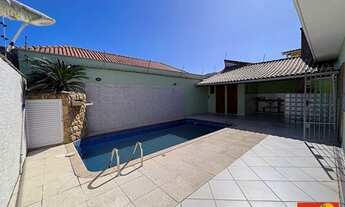 Imagem 2: LINDA CASA 3 DORMS. 2 SUITES PISCINA C/ EDICULA E CHURRASQ 200 MTOS PRAIA