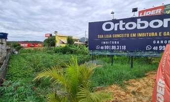 Imagem 2: Terreno próximo ao trevo para Garopaba nas margens da SC-434, Araçatuba / Imbituba - SC