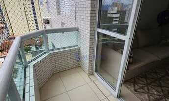 Imagem 2: Apartamento com 2 dormitórios à venda, 55 m² por R$ 380.000,00 - Vila Guilhermina - Praia