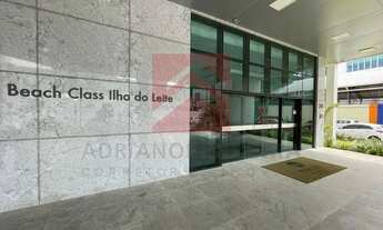 Imagem 7: Studio Mobiliado na Ilha do Leite com 25m² Edf. Beach Class