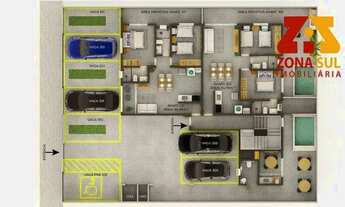 Imagem 5: Apartamento com 2 dormitórios à venda, 56 m² por R$ 280.000,00 - Bessa - João Pessoa/PB
