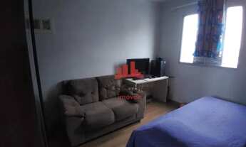 Imagem 2: Apartamento com 2 dormitórios para alugar, 47 m² por R$ 1.017,48/mês - Chácara Letônia - A