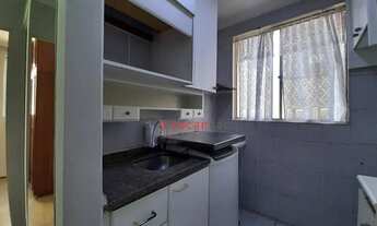 Imagem 4: Apartamento com 3 dormitórios, 45 m² - venda por R$ 170.000,00 ou aluguel por R$ 1.325,00