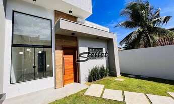 Imagem 3: Casa com 3 dormitórios à venda, 65 m² por R$ 490.000,00 - Jardim Marileia - Rio das Ostras