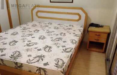 Imagem 2: 02034 - Flat/Aparthotel 1 Dorm, IBIRAPUERA - SÃO PAULO/SP