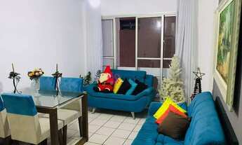 Imagem 2: Apartamento com 2 dormitórios para alugar, 65 m² por R$ 2.700,00/mês - Itararé - São Vicen