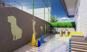 Imagem 6: Apartamento com 3 dormitórios à venda, 142 m² por R$ 937.678 - Vila Guilhermina - Praia Gr