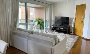 Imagem: Apartamento na Vila Olímpia, andar alto