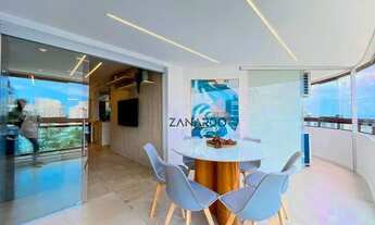 Imagem 2: Apartamento vista mar e pé na grama 2 dormitórios para alugar, 80 m² por R$ 1.500/dia - Ri