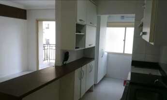 Imagem 1: Apartamento com 3 dormitórios para alugar, 80 m² por R$ 4.500/mês - Alphaville - SP