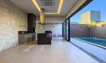 Imagem 5: Casa com 4 dormitórios à venda, 288 m² por R$ 2.200.000 - Condominio Golden Park Residence