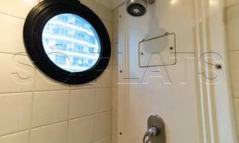 Imagem 7: Lindo flat disponível para locação com excelente localização no Itaim Bibi Melia Jardim Eu