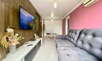 Imagem 3: Apartamento com 2 dormitórios à venda, 60 m² por R$ 313.900,00 - Praia Comprida - São José