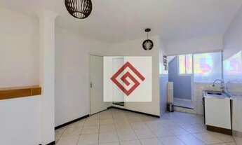 Imagem 3: Apartamento com 1 dormitório para alugar, 40 m² por R$ 1.248,72/mês - Parque Erasmo Assunç