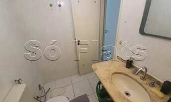 Imagem 6: Excelente flat com 2x dorms com vista para Rua mais badalada do Itaim Bibi. Locação por ho