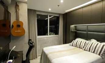 Imagem 6: DF Plaza 1 Quarto 43m Reformado e Mobiliado Aluguel