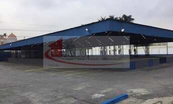 Imagem 6: Galpão em terreno de 6700 m² construção de 3100 m² nove metros de pé direito. Leopoldina d