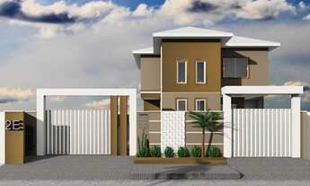 Imagem: JCI - Casas duplex com 2 quartos, sendo