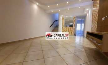 Imagem 2: Sobrado frontal à venda, sala super ampla, 02 quartos planejados, quintal, 01 vaga coberta