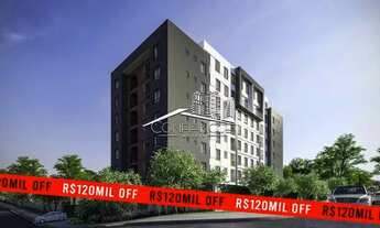 Imagem 3: Novo Studio à Venda no bairro Tingui em Curitiba/pr