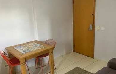 Imagem 2: Flat em frente ao parque areião