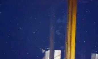 Imagem 7: Cabana com teto de vidro turística