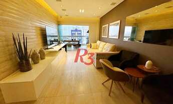 Imagem 6: Apartamento com 3 dormitórios à venda, 124 m² por R$ 2.150.000,00 - Boqueirão - Santos/SP